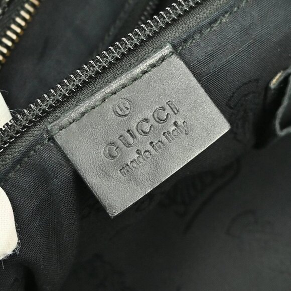 Gucci Black GG Shoulder Bag 201446 213048 NQ02973 BNN05 - Picture 7 of 9